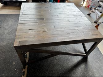 Rustic Solid Wood Coffee Table