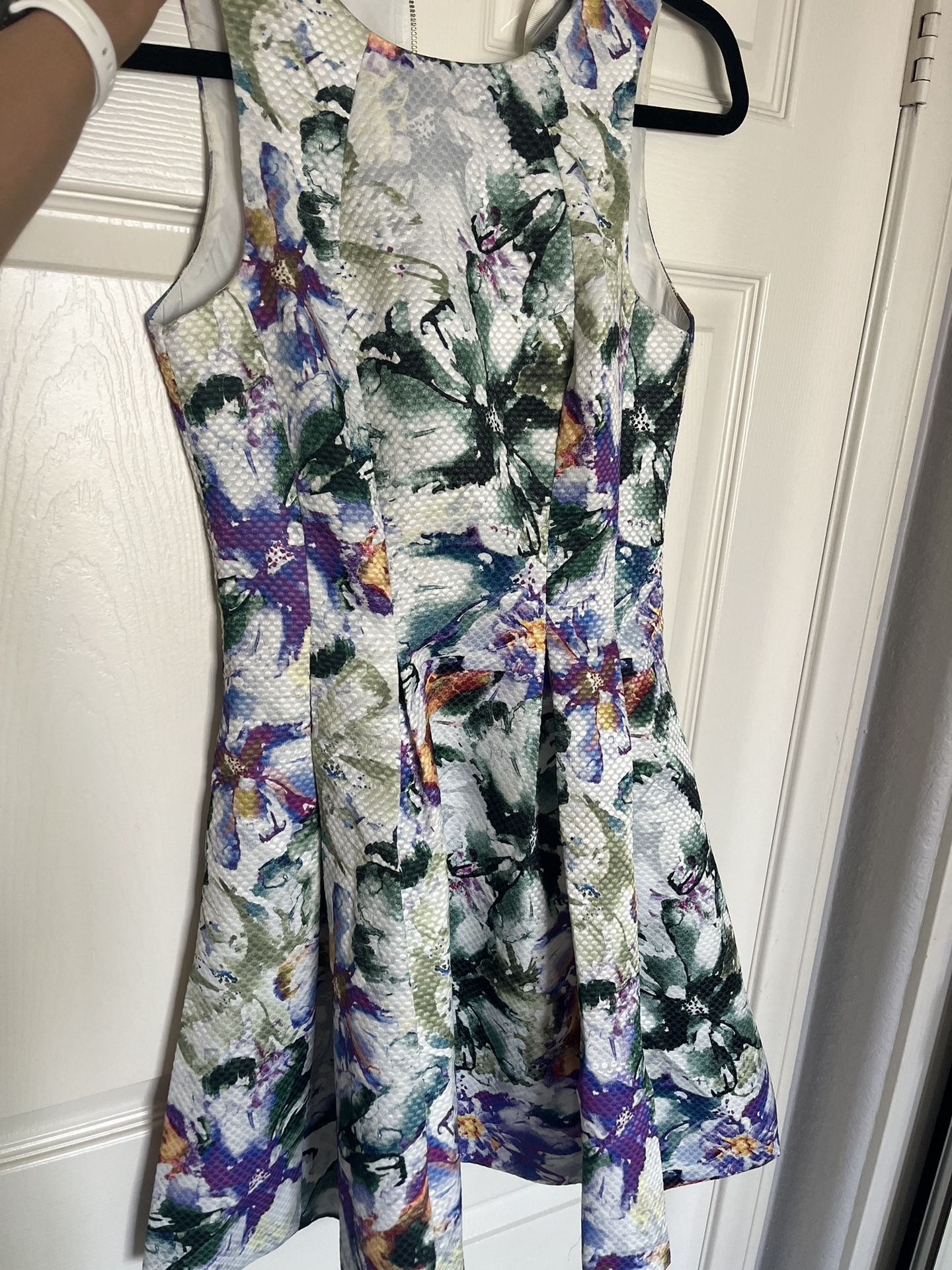 Size small—H&M White Floral Dress 