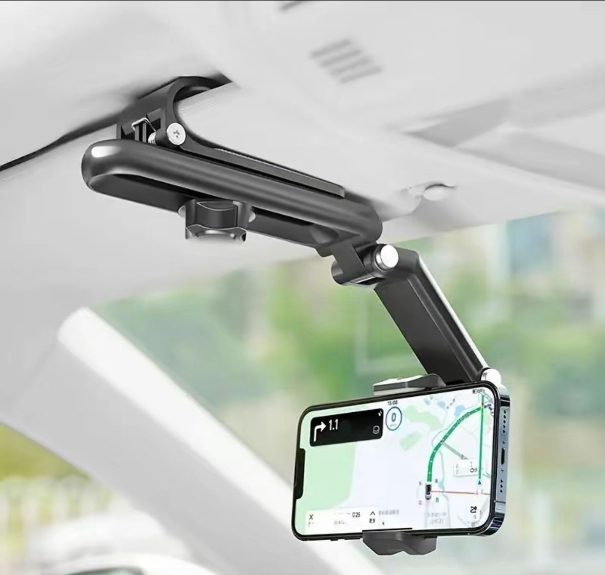 Rotating 1080 Degree Car Dashboard Holder