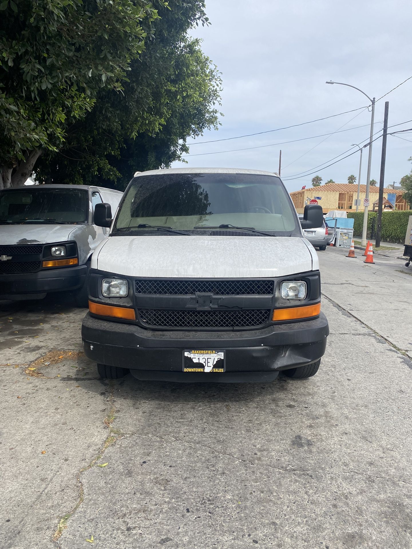 Chevy Express Cargo Van