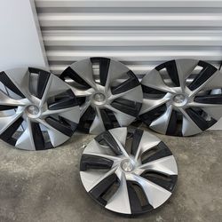 Tesla wheel covers