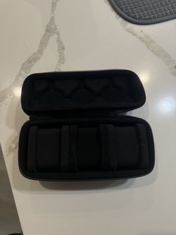 Watch travel case