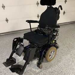 STORM -Hydraulic wheelchair