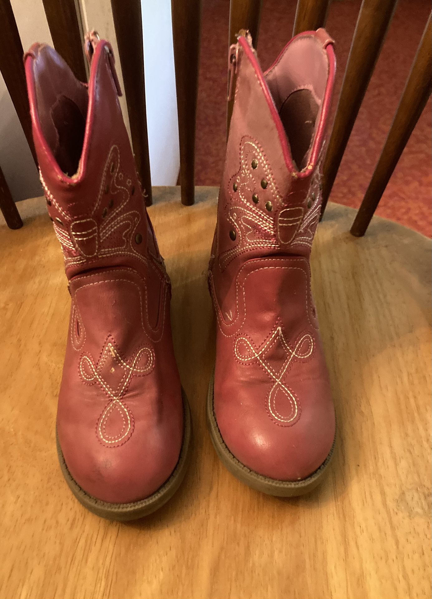 Cherokee Kids Boots Pink Size 12