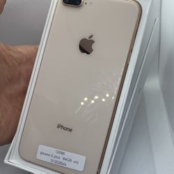 ⌚️⌚️iPhone 8 Plus 64gb Fsctory Unlcked With Warranty 