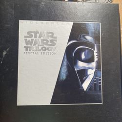 Star Wars Trilogy Widescreen Special Edition LASERDISCS 