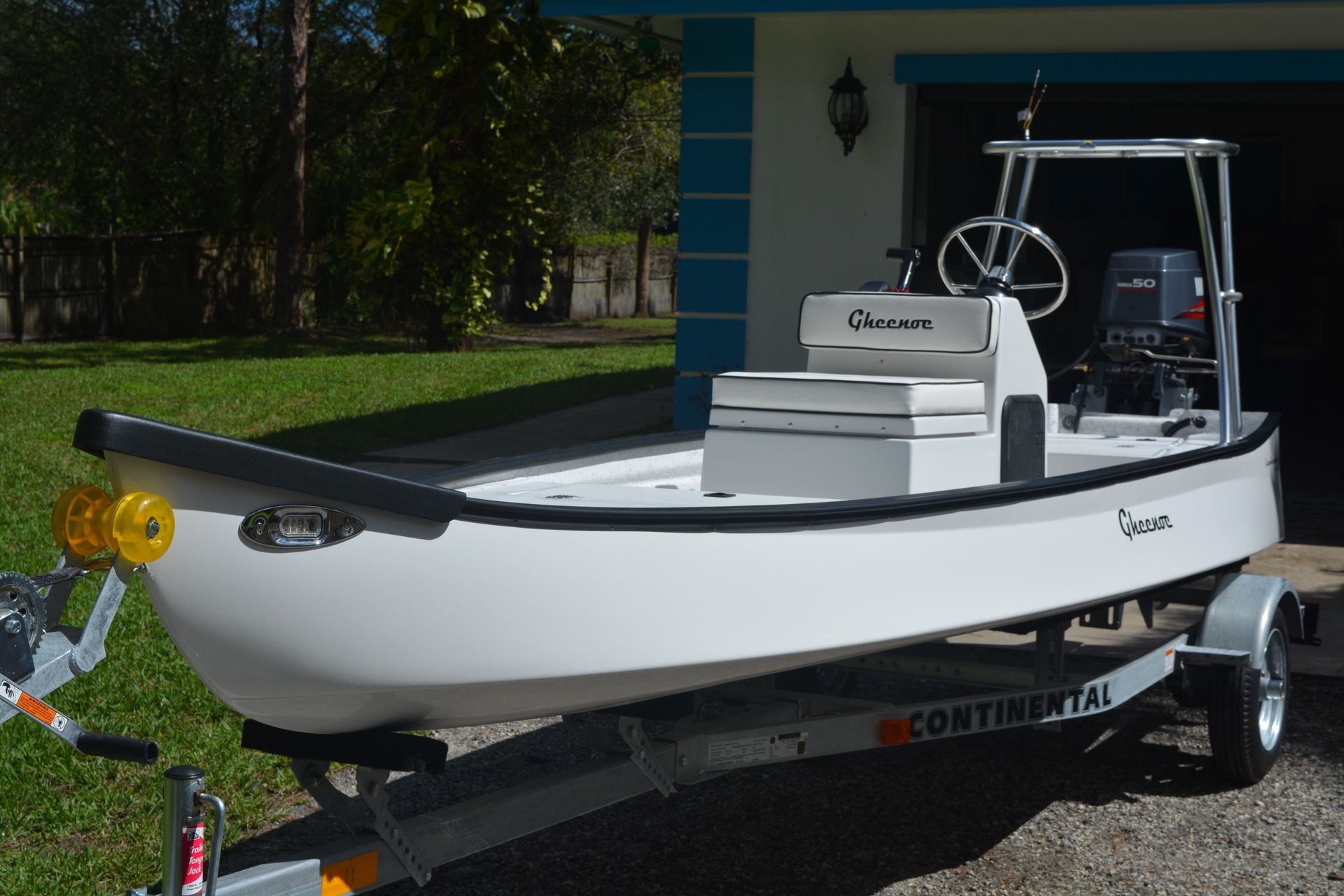 2018 gheenoe lt25 50hp Yamaha