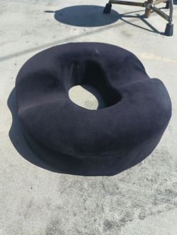 Donut Seat Cushion Orthopedic Memory Foam Pain Relief Hemeroids