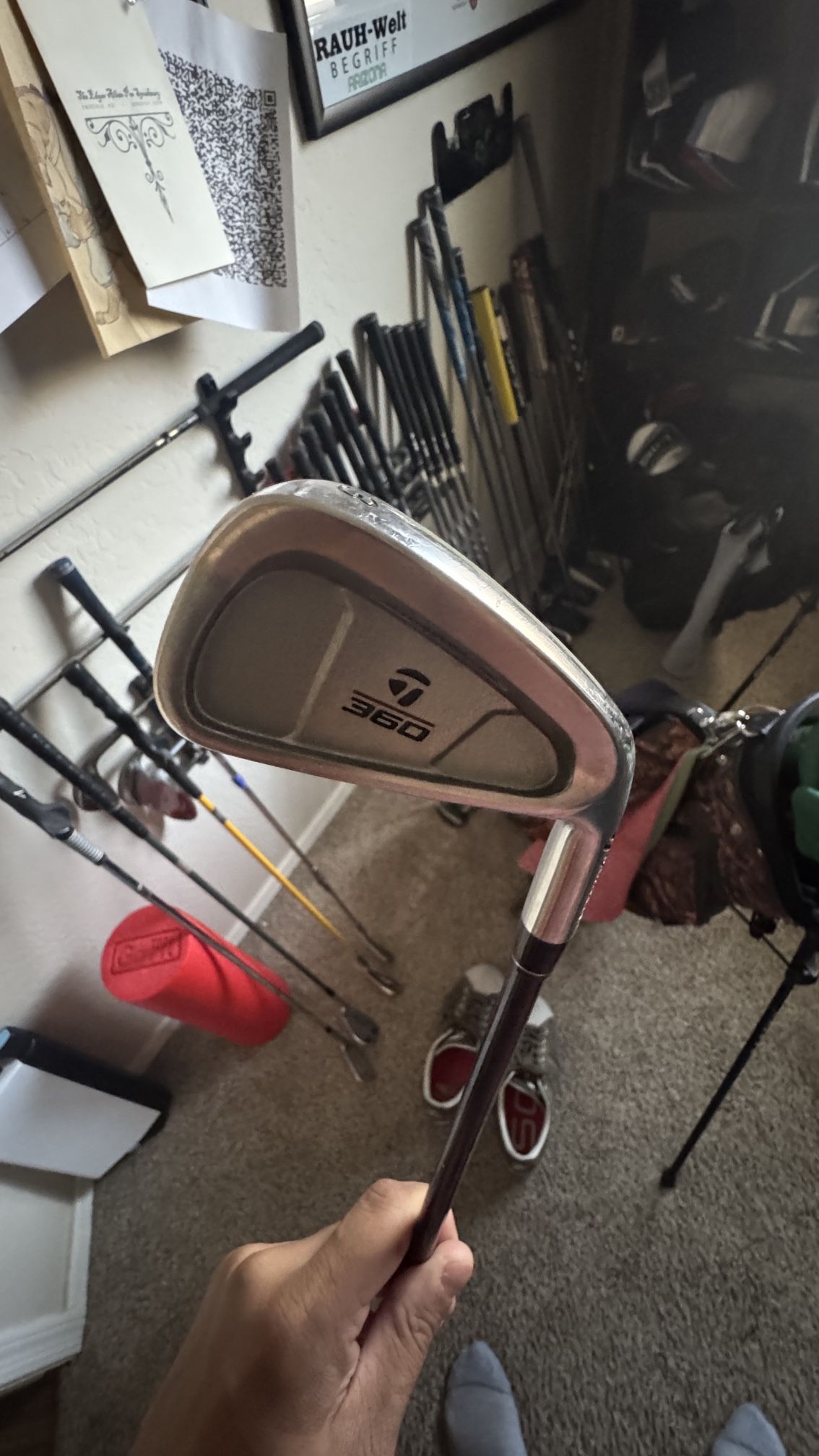 TaylorMade 360 3 Driving Iron