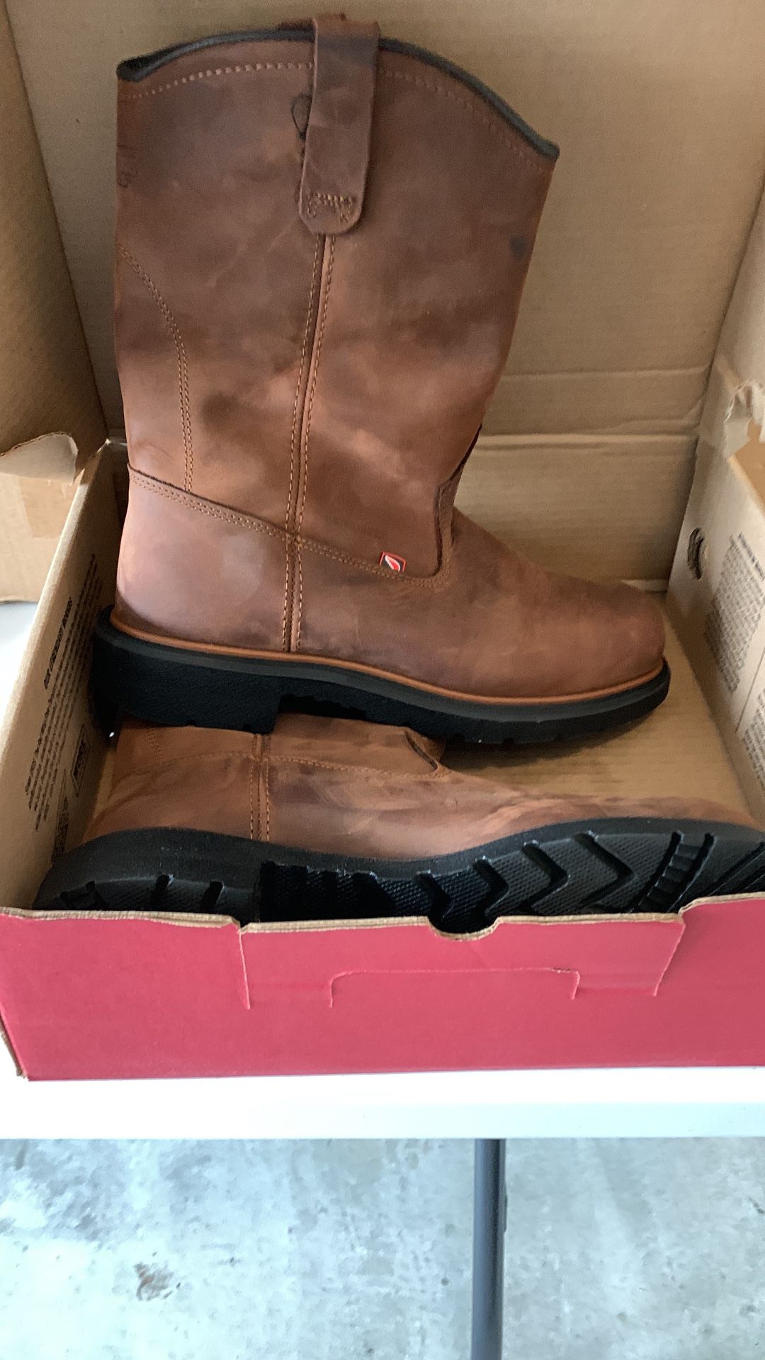 Red Wing Work Boots