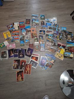 Vintage postcards from room france paris mexico