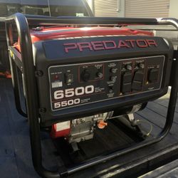 Predator Generator 6500