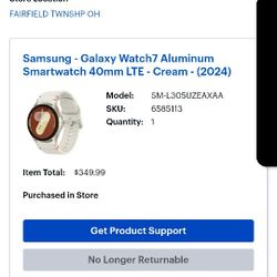 Samsung Galaxy Watch7 LTE