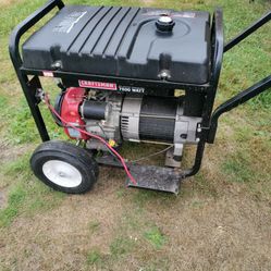 7500 W Electric Start Craftsman Generator