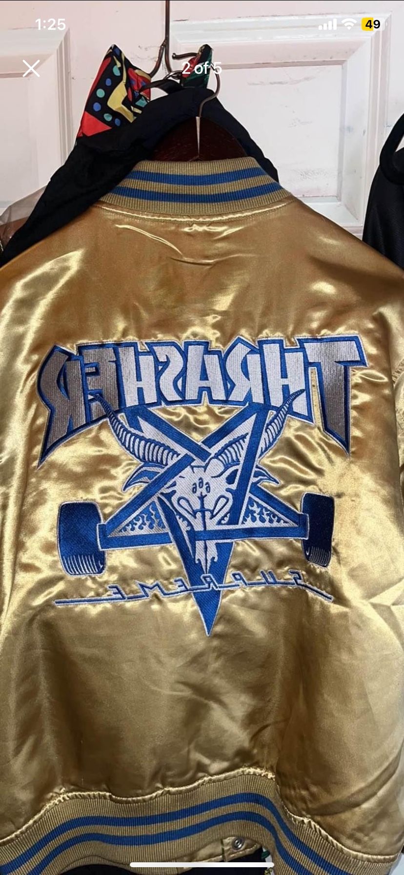 Thrasher X Supreme Jacket