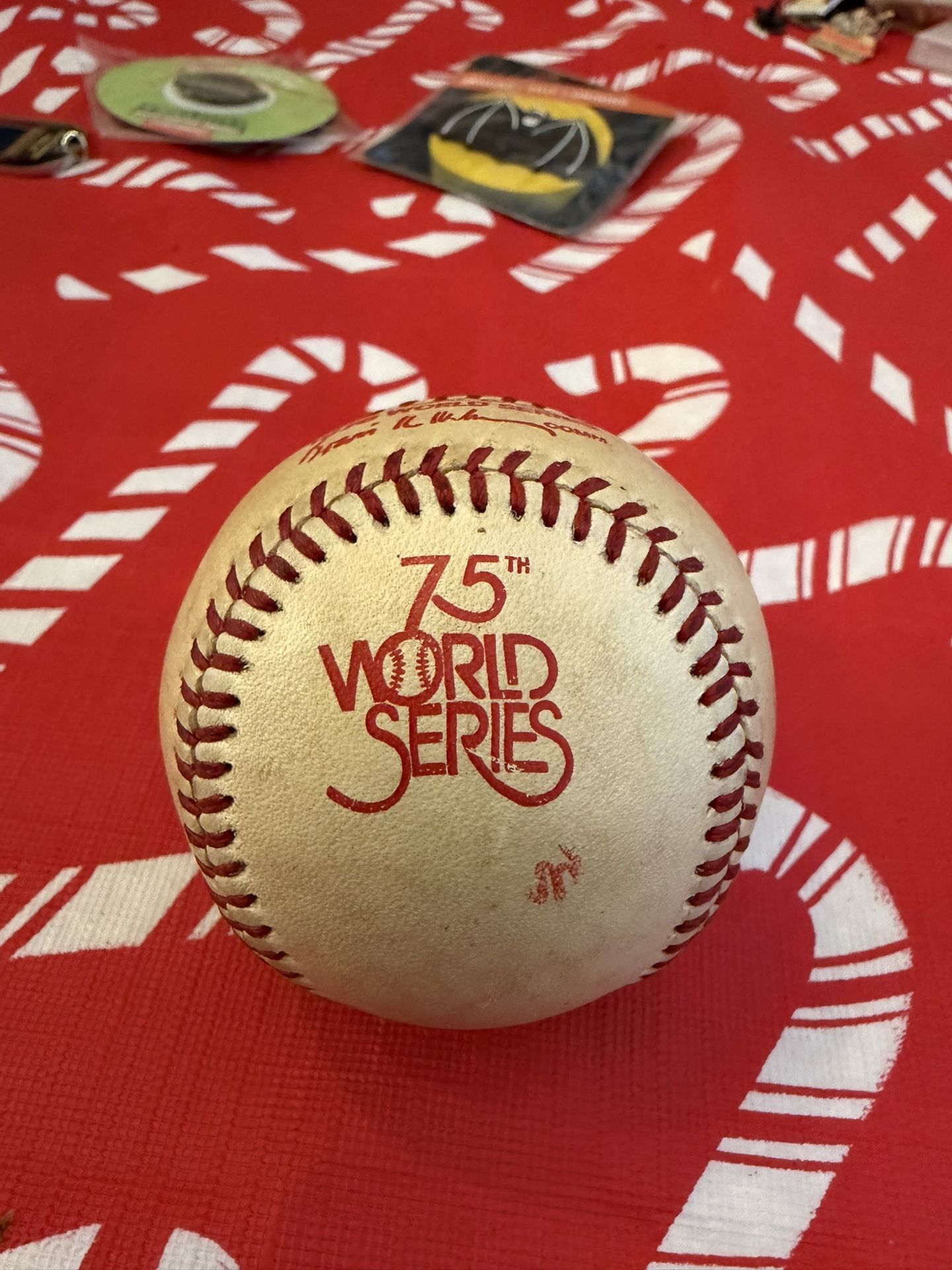 1978 World Series Baseball