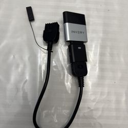 Invery DockLinQ Pro Bluetooth 5.0 30Pin Adapter For Jaguar, Land Rover, Infiniti