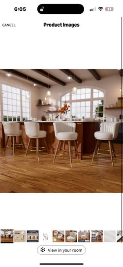 New in Box Counter Height Bar St ools Set of 4,