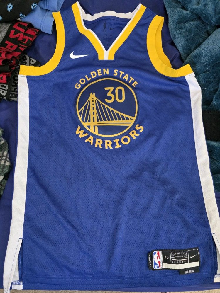 Official Curry Jersey