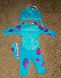 Monster Inc toddler costume
