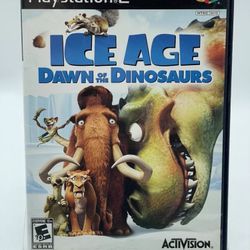 Ice Age: Dawn of the Dinosaurs Sony PS2 Complete with Manual