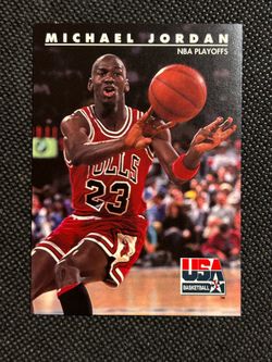 1992 Skybox USA - Michael Jordan #42 USA Basketball Chicago Bulls HOF