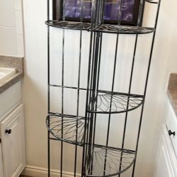 Double corner for decoration