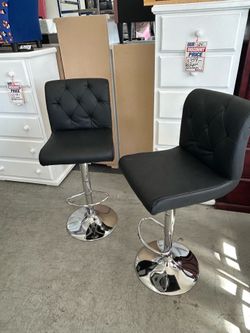 Set of 2 bar stools