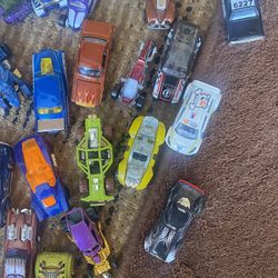 Toys Hot wheels And Matchbox Cars 