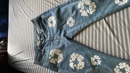 Denim tear jeans size 34