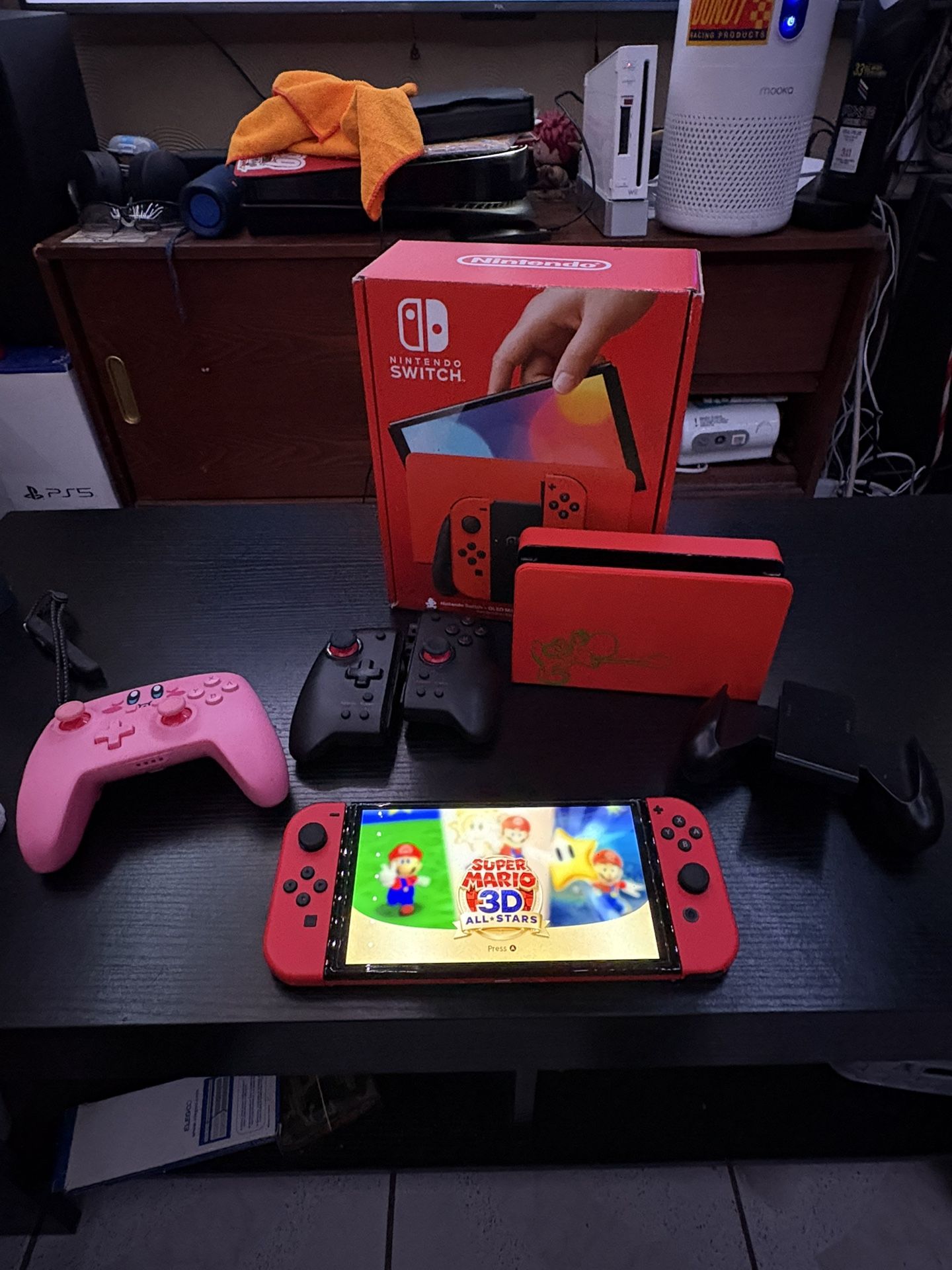 Nintendo Switch Oled Mario Edition