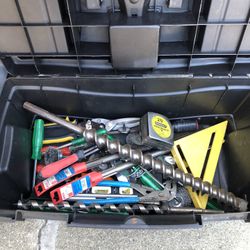 Tools And Took Boxes
