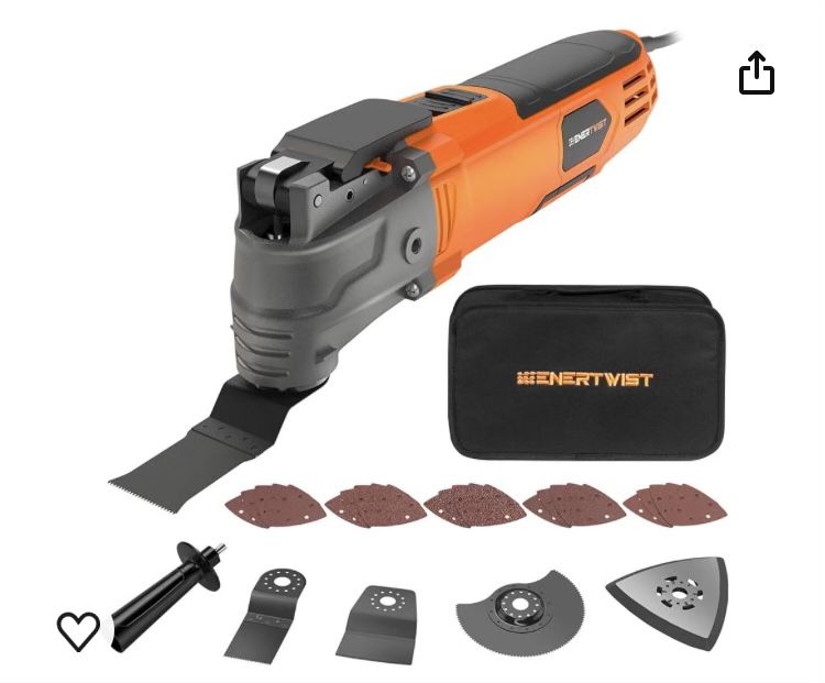 Oscillating Multitool Kit