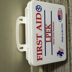FIRST AID KIT BOX( Empty)