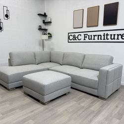 Sectional Sofa - Free Delivery/Financing Available