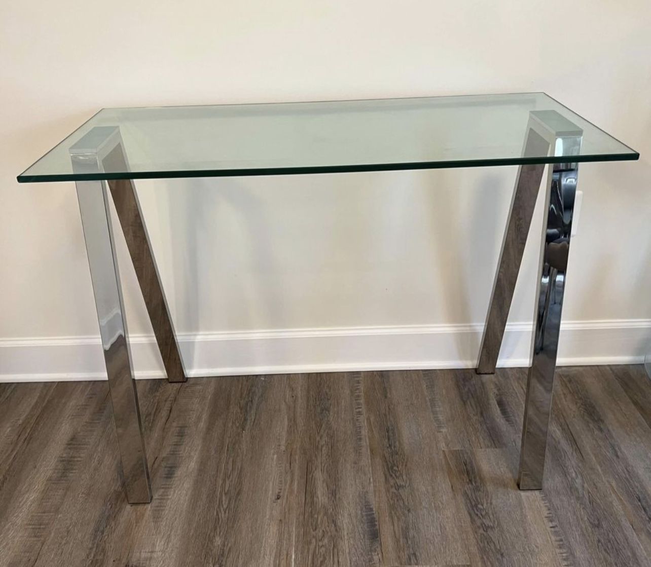Glass Desk