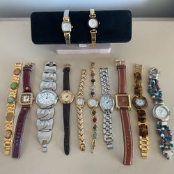 Women’s Vintage Retro Watches