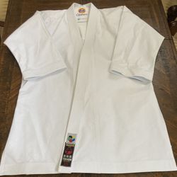 2 - Tokaido Karate (gi) uniform - Kata (1) and Kum ite (1) + Sparring Gear