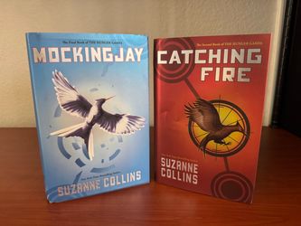 The Hunger Games Books 1 & 2