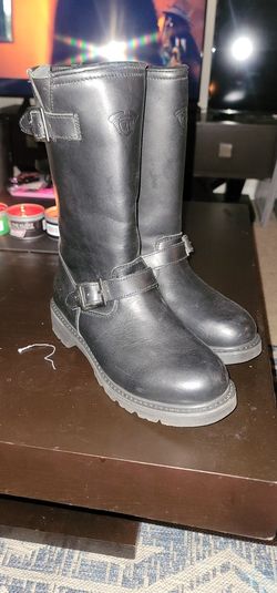 Hwy 21 Motorcycle Riding Boots