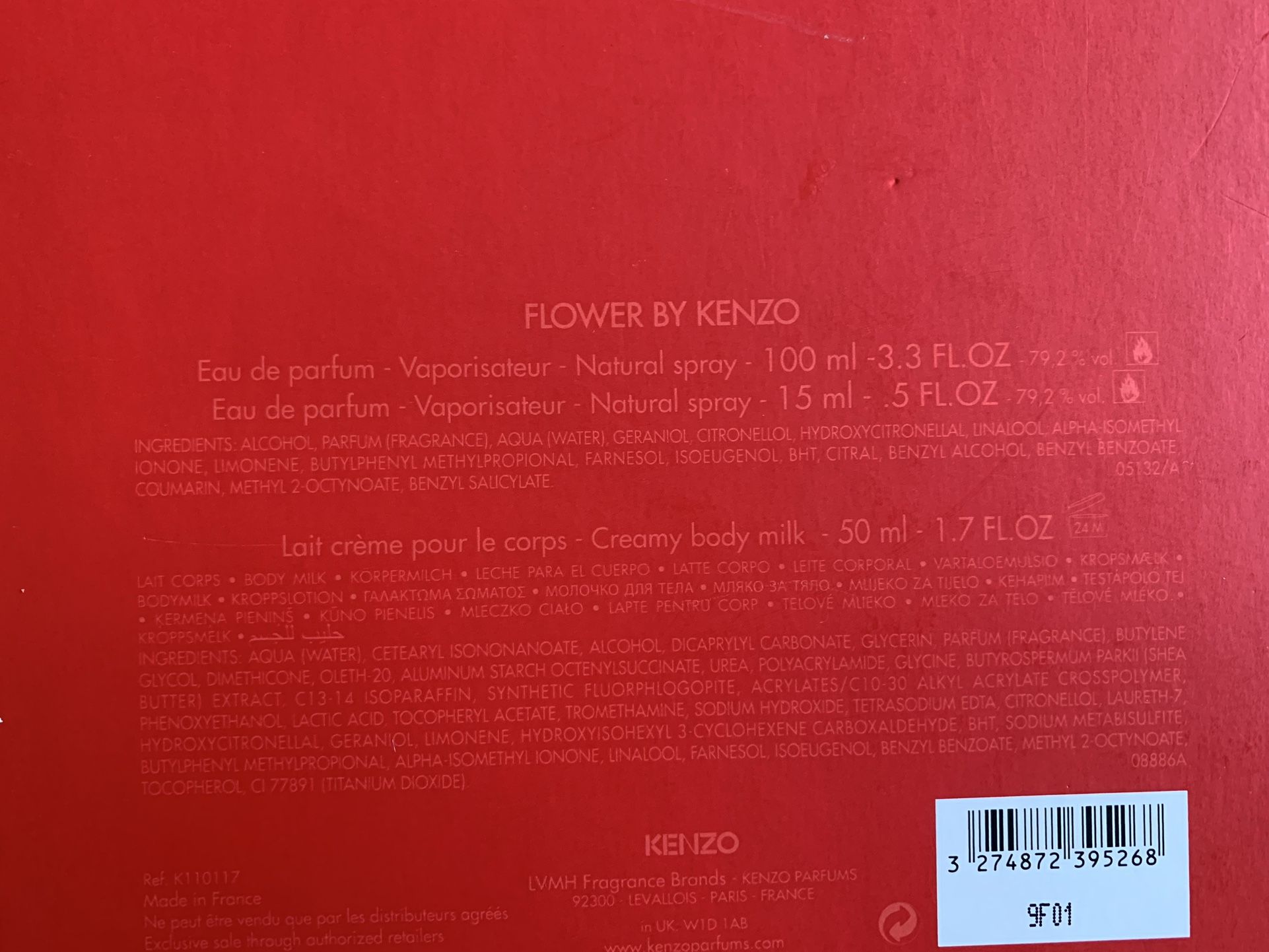 Kenzo 50 top sale florida