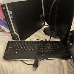 Windows 7 Acer Desktop Setup. WITH 3 MONITORS