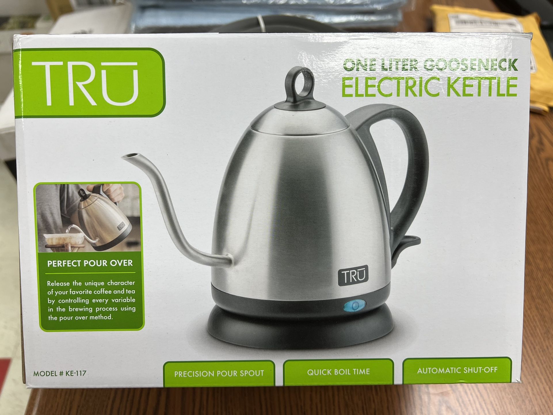 TRU ELECTRIC KETTLE