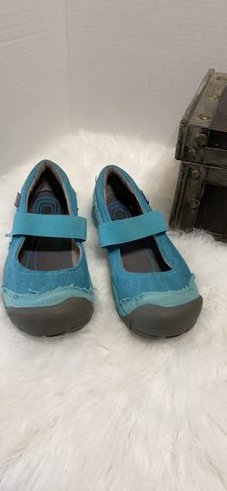 Keen Contour Arch Mary Janes Flat Shoes Womens Size 4