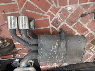 Corvette c5 muffler