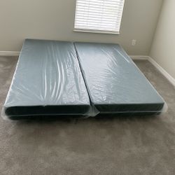 Brand New CALIFORNIA KING Size BOX SPRINGS – Factory Direct! Now Available in Twin, Full, Queen & King Sizes Affordable Prices, Same-Day Delivery