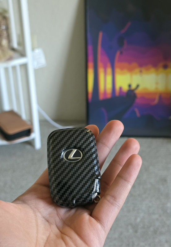 Lexus Carbon Fiber Key Case