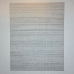 Pottery Barn I Indoor and Outdoor Rug 5x8 Blue