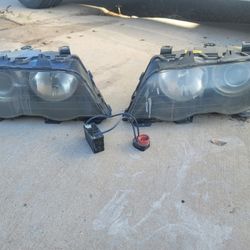 Bmw 3 series XENON headlights