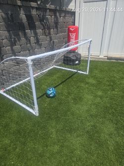 Soccer Ball and Goal